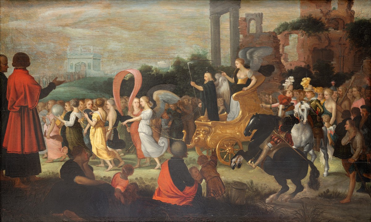 The Triumph Of Melancholy - Adriaen Van Stalbemt (1580 - 1662)