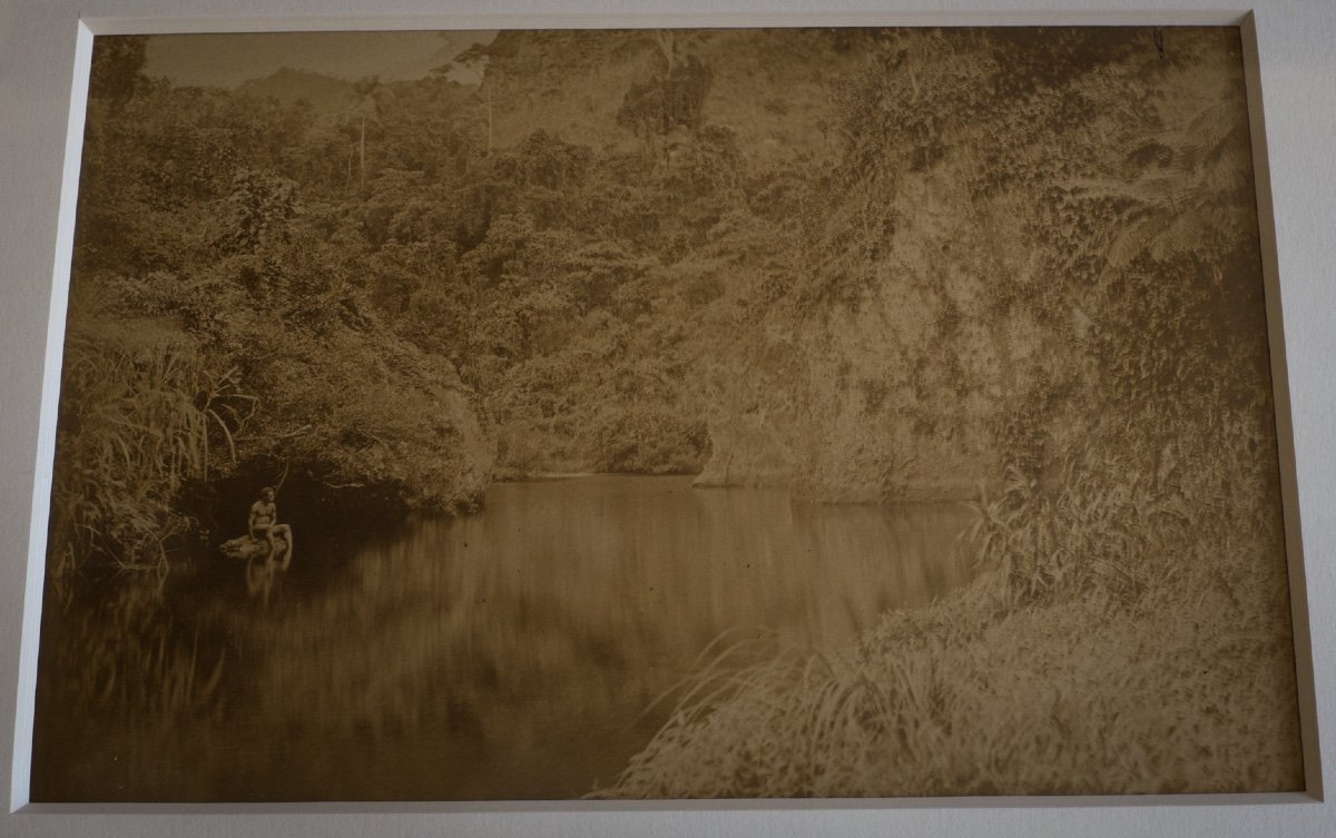 Francis Herbert Dufty (1846-1910) . Important Photography . Fiji Islands .. Pacific-photo-3