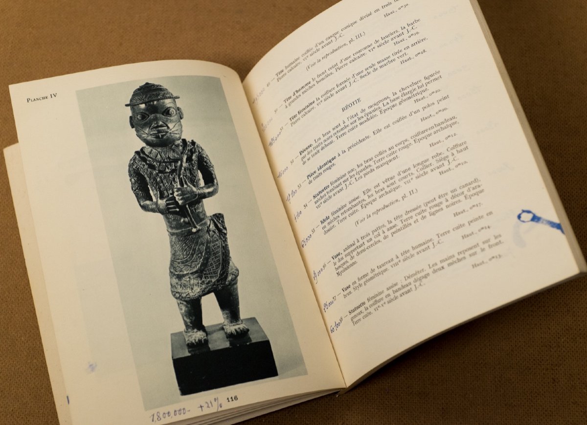 Proantic Rare Drouot Catalog 1955 . André Derain Collection