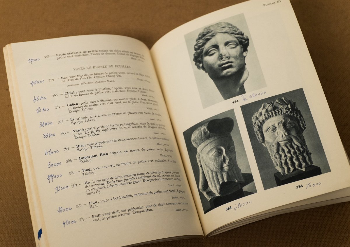 Proantic Rare Drouot Catalog 1955 . André Derain Collection