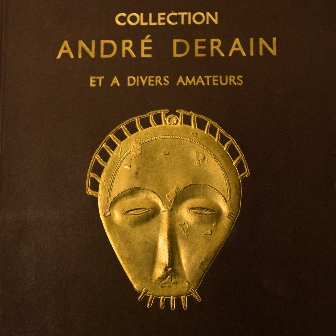 Proantic Rare Drouot Catalog 1955 . André Derain Collection