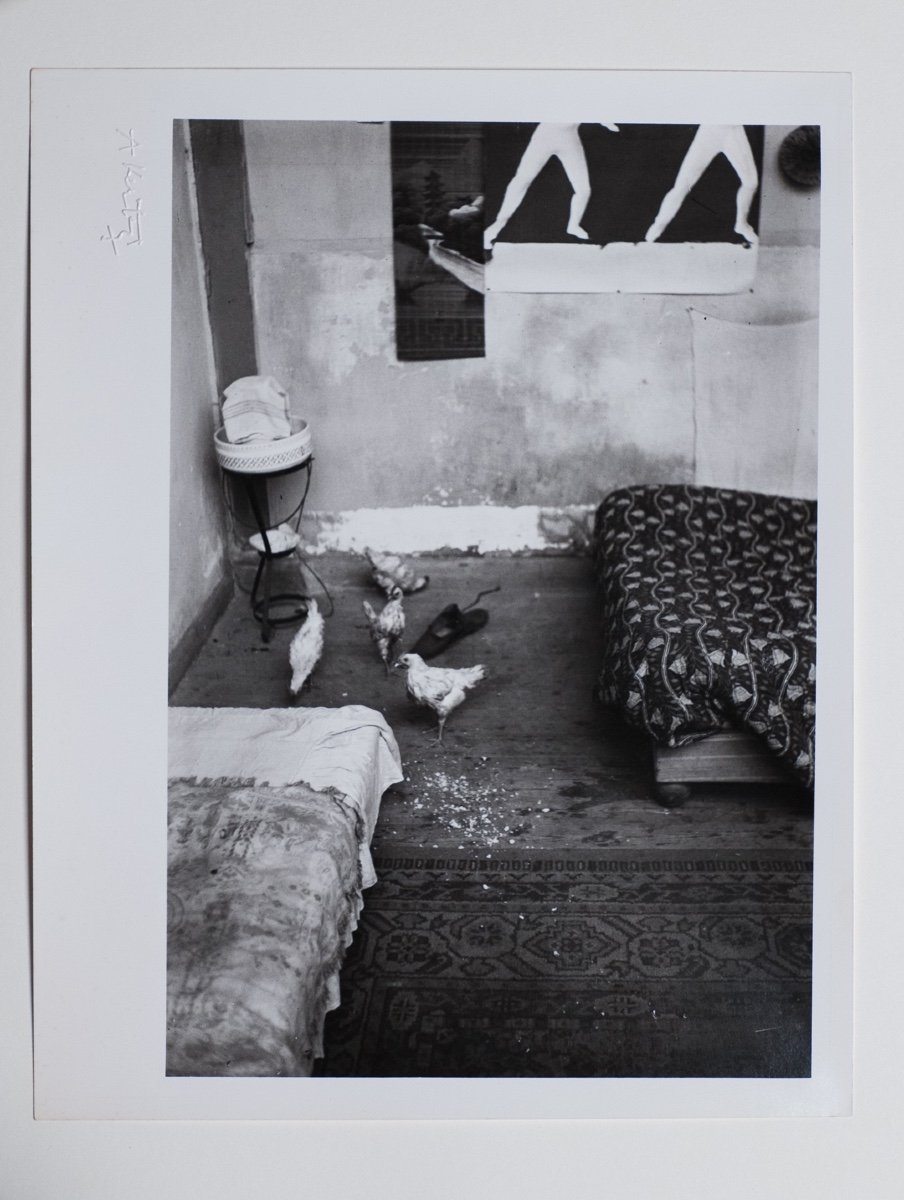 André Kertész . Paris Artist Room . Important Photography .-photo-3