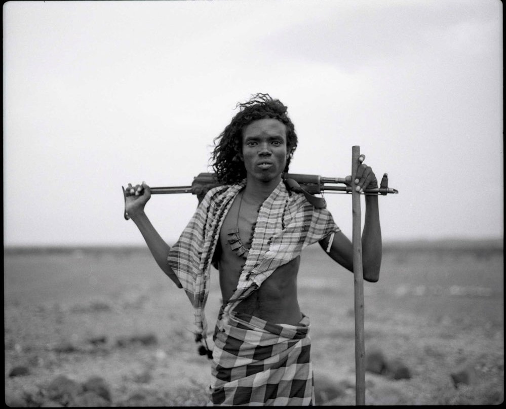 Thomas Chable . Photographer . Large Format . Silver Print . Afar Portrait . Ethiopia ..-photo-1