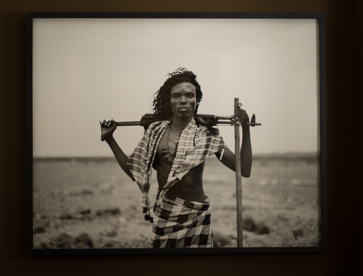 Thomas Chable . Photographer . Large Format . Silver Print . Afar Portrait . Ethiopia ..