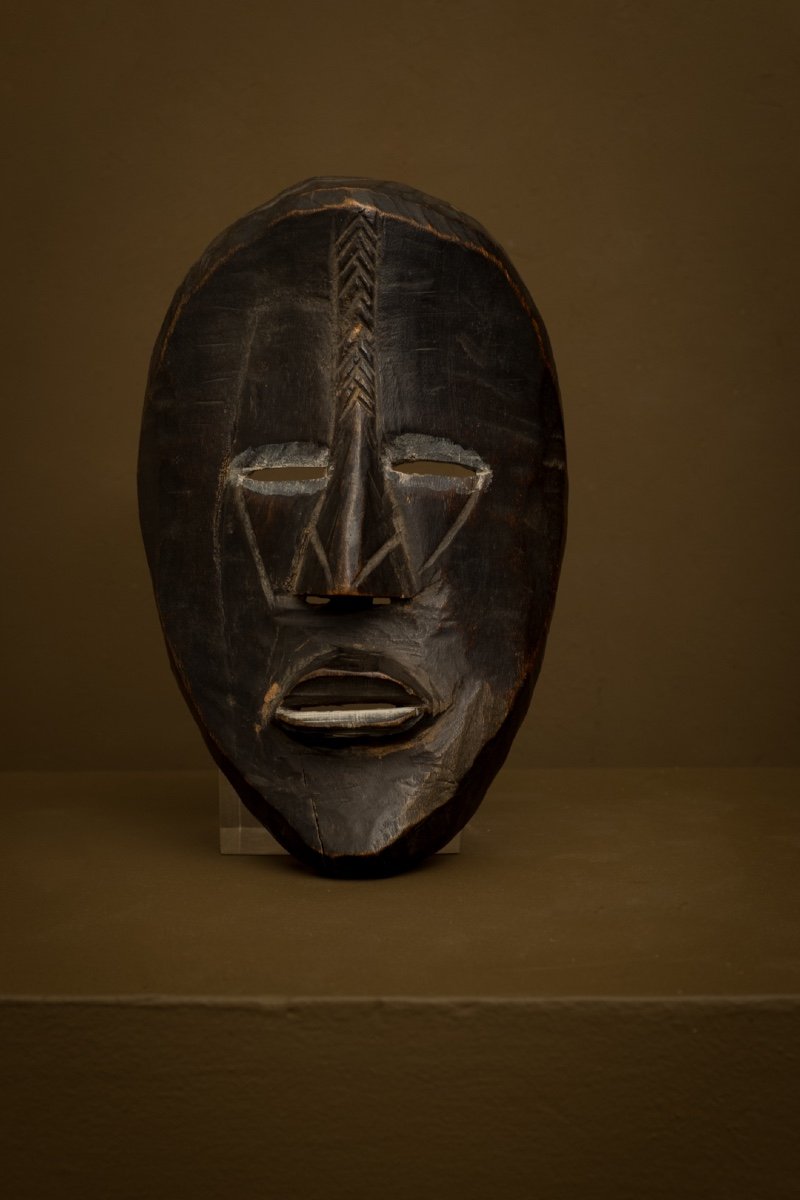 Dan Mano Mask . Ivory Coast .. African Art .-photo-2