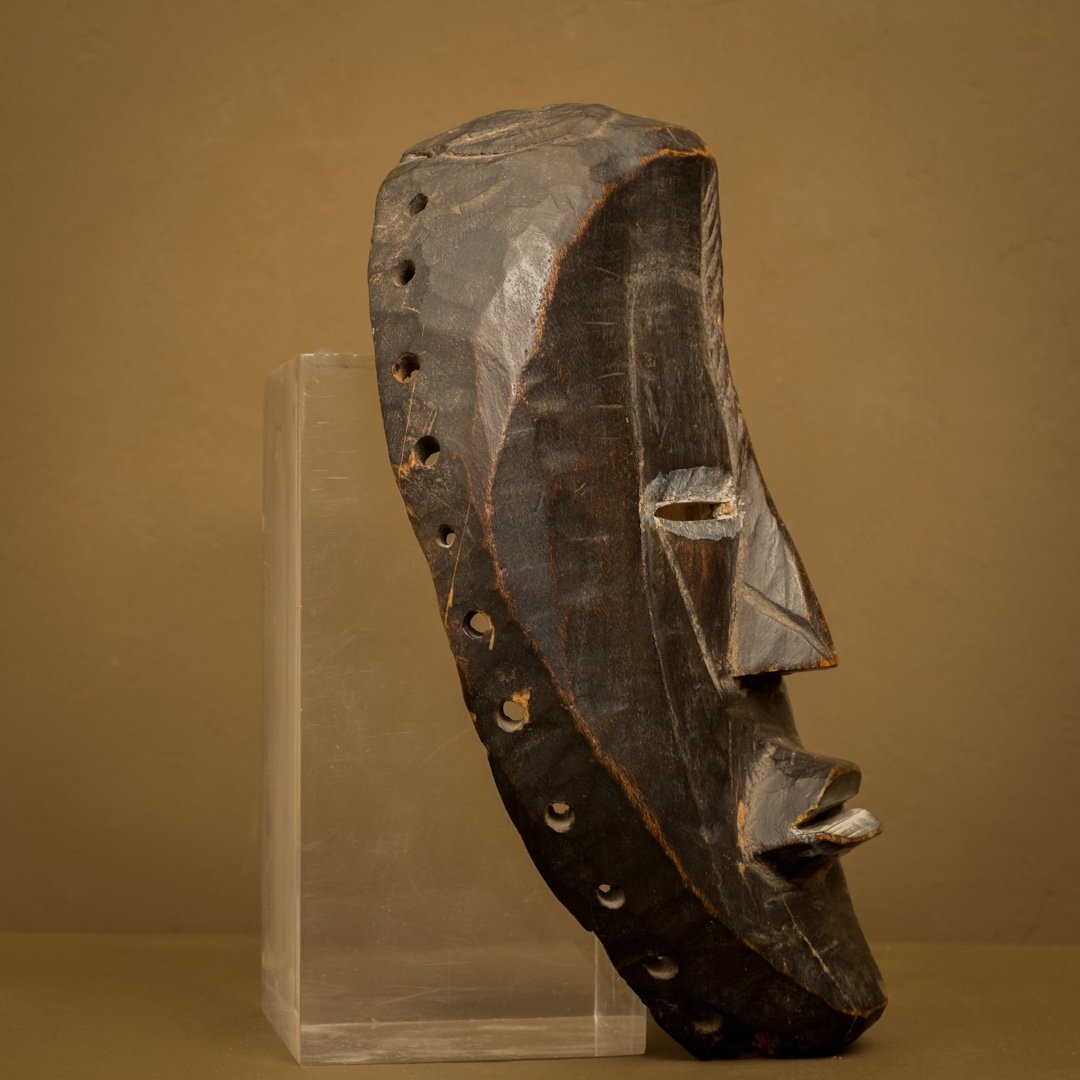 Dan Mano Mask . Ivory Coast .. African Art .-photo-4