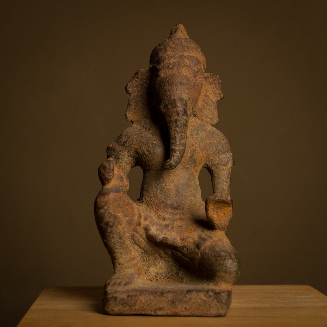  Art Khmers - Ganesh - Vishnu -  Cambodge  ..   époque Xème - XIIIème S. -photo-8