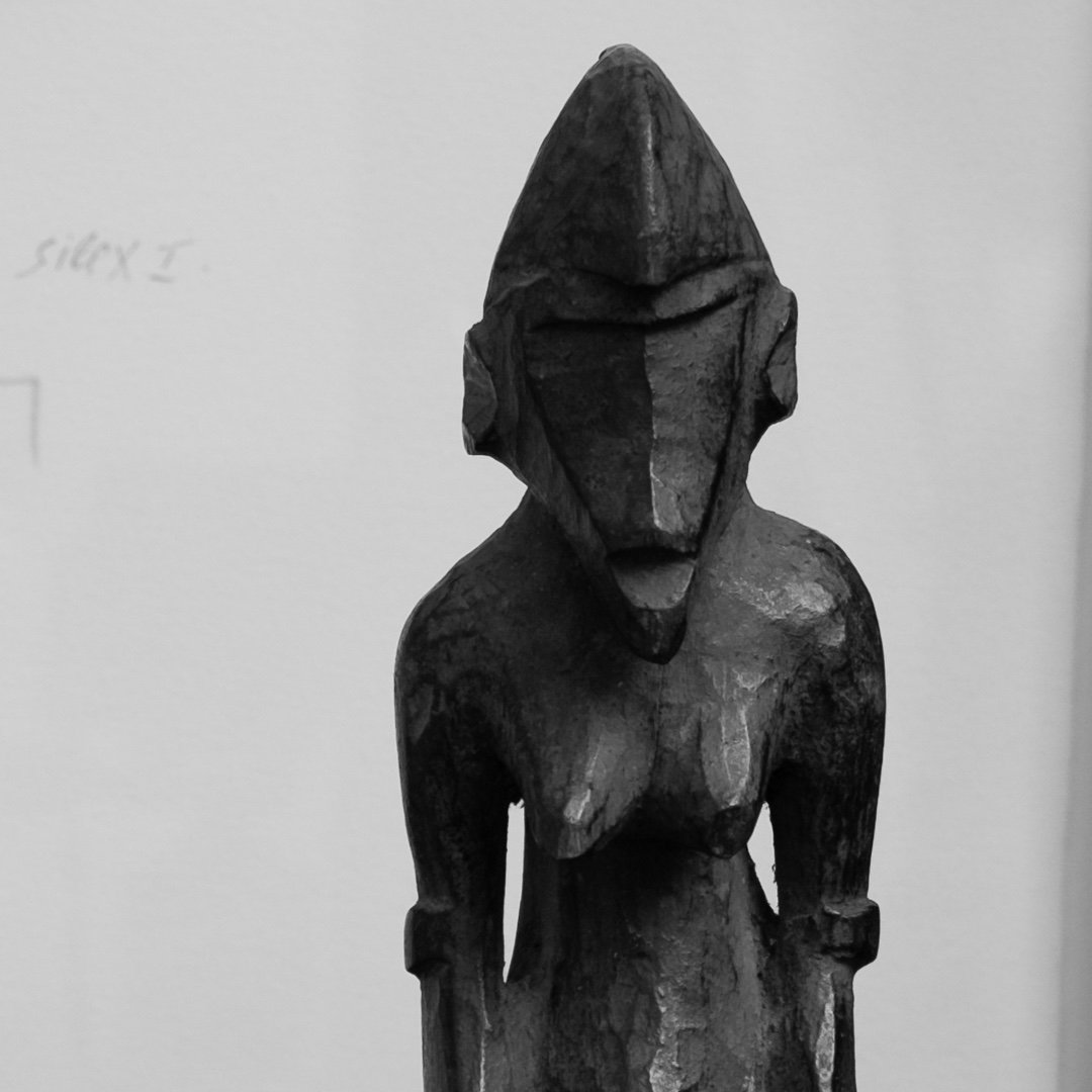 Divination Statue . Senufo . Tugubele . Mali . Burkina Faso . Ivory Coast  ..