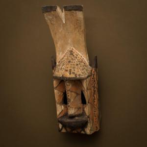 Dogon Mask .. Mali . Africa . ..