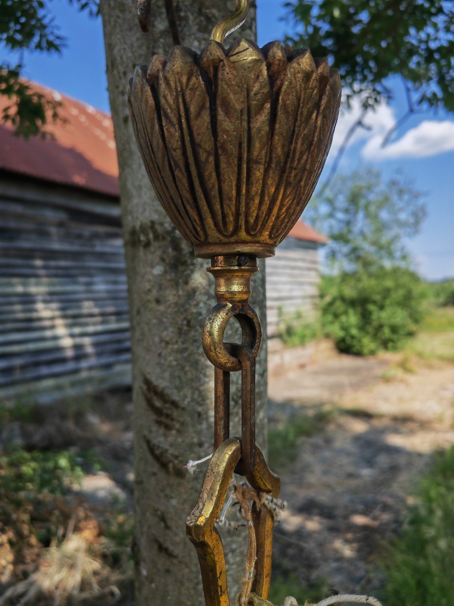 Bronze Chandelier-photo-4