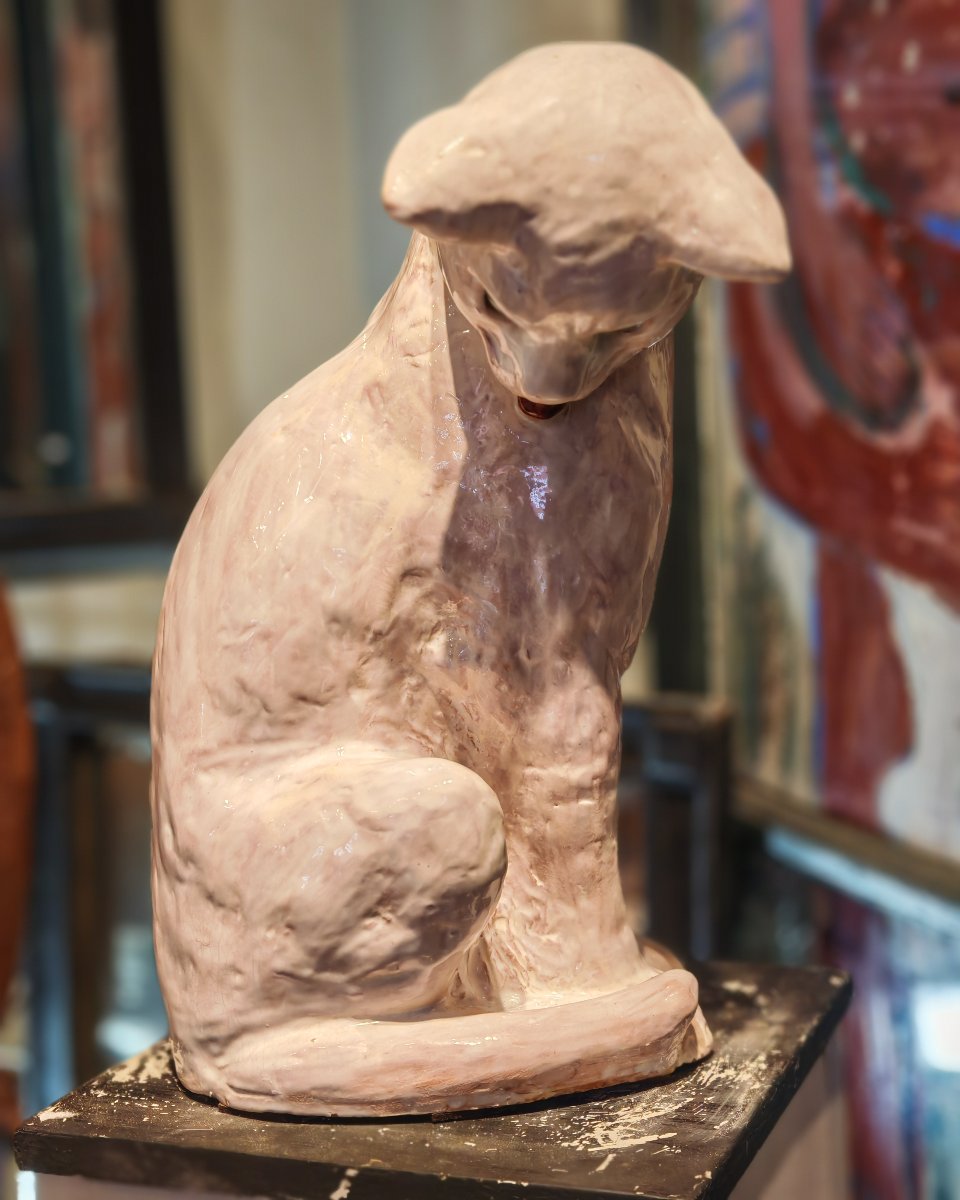 Cat Sculpture-photo-2