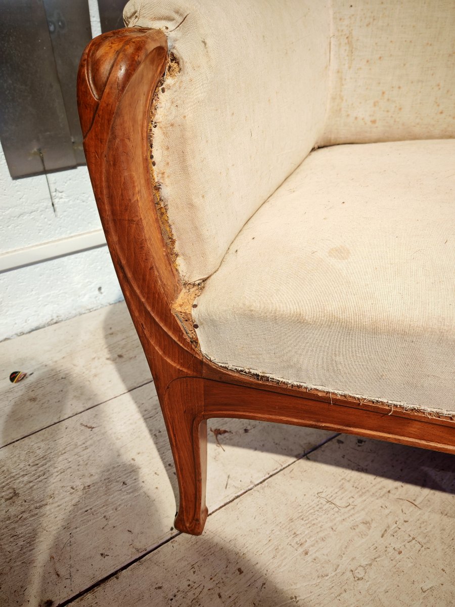 Art Nouveau Bench -photo-2