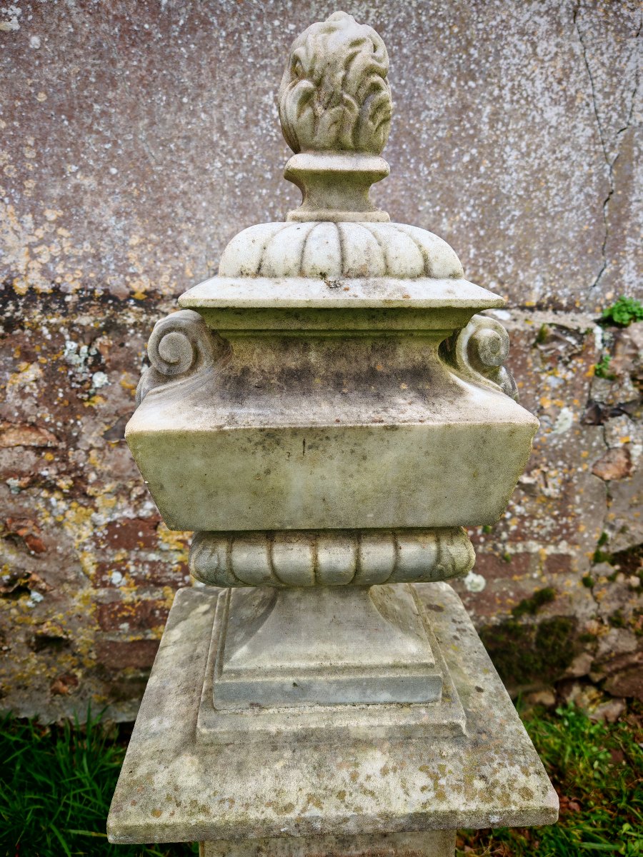 Pair Of Fire Pots-photo-4