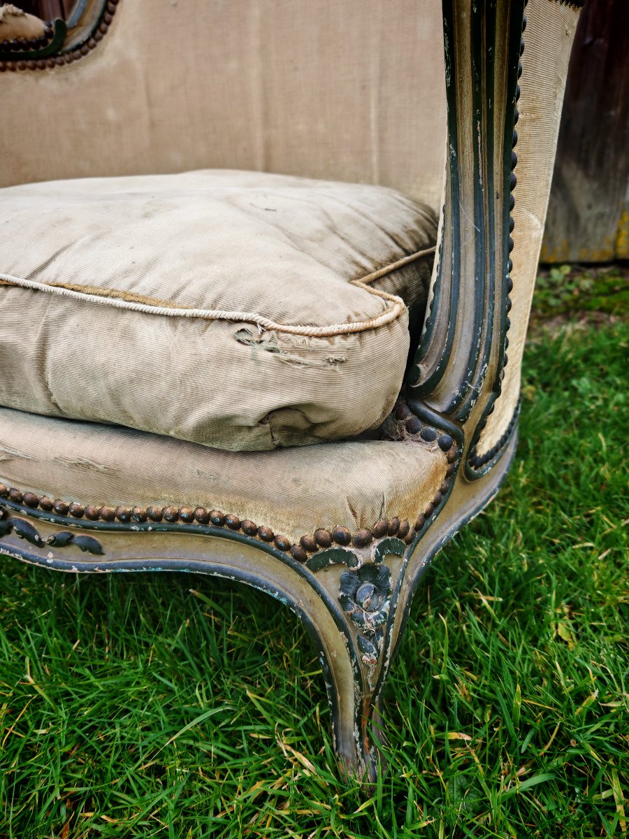 Pair Of Armchairs -photo-4