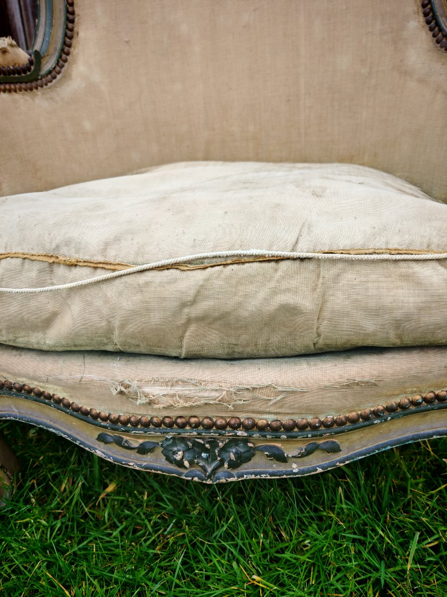 Pair Of Armchairs -photo-2