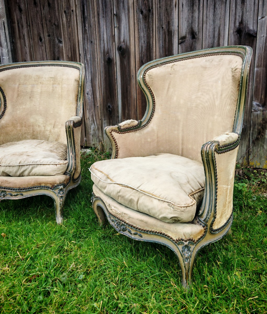 Pair Of Armchairs 