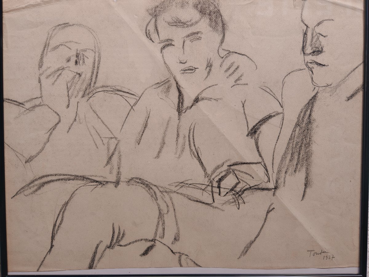 Dessin André Tondu