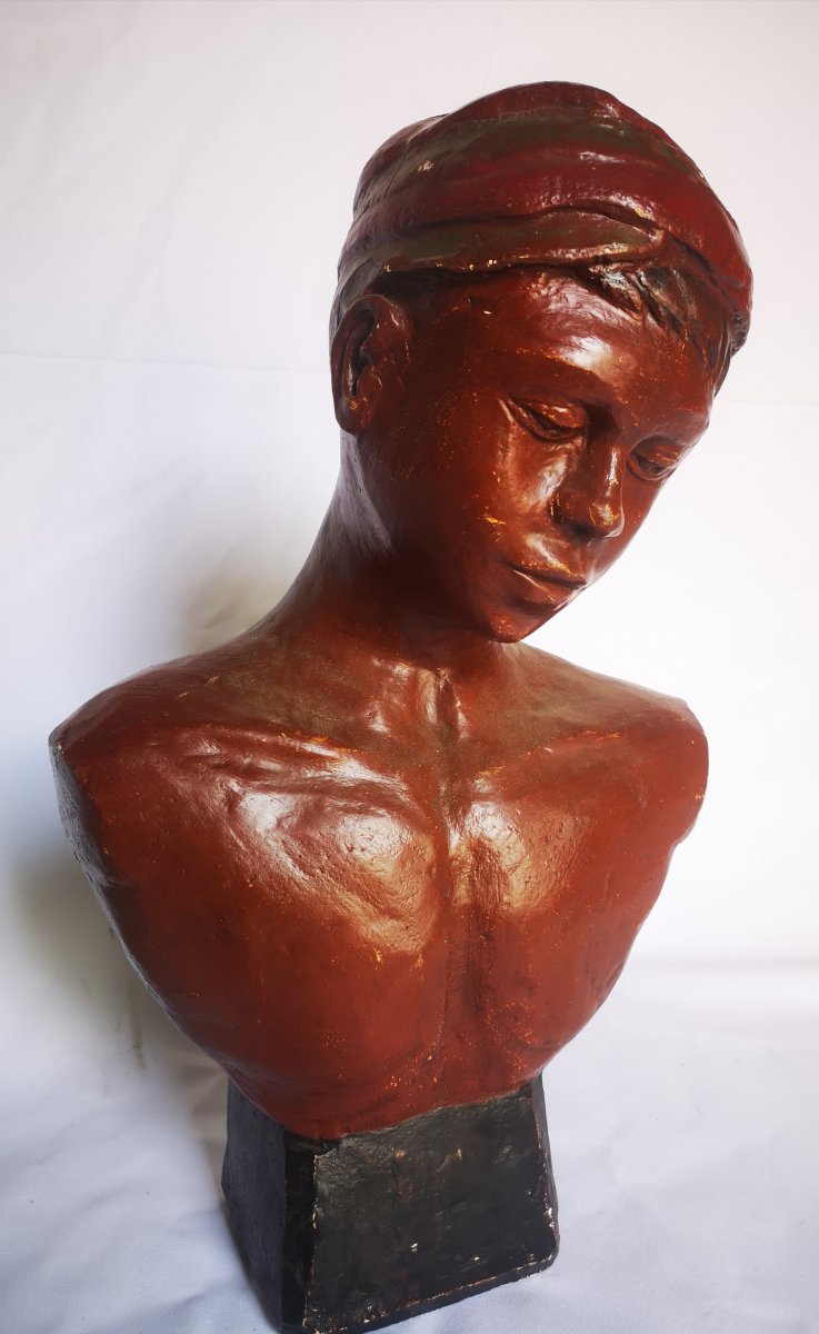 Terracotta Bust