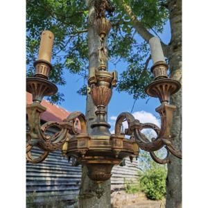 Bronze Chandelier