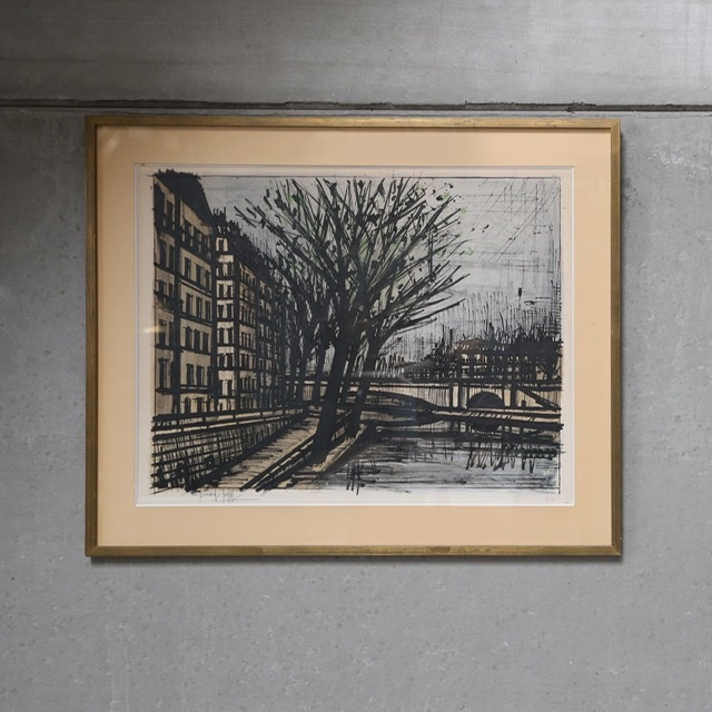Un lithographie de Bernard Buffet Paris Epreuve d'Artiste