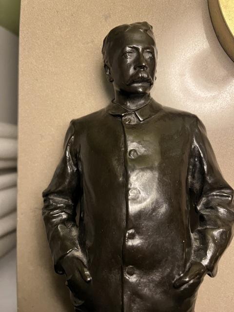 A Sculpture By Theodore Riviere (1857–1912), Created By René Lalique -photo-3