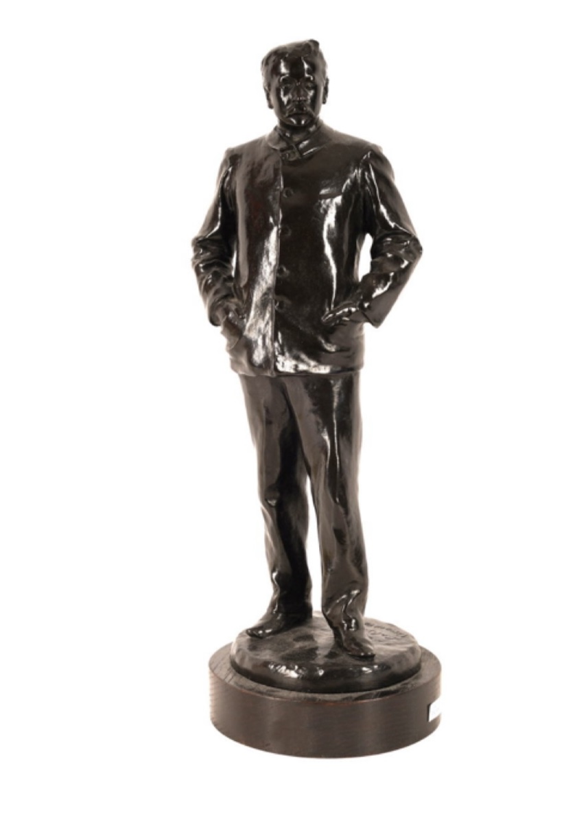 A Sculpture By Theodore Riviere (1857–1912), Created By René Lalique 