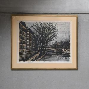 Un lithographie de Bernard Buffet Paris Epreuve d'Artiste