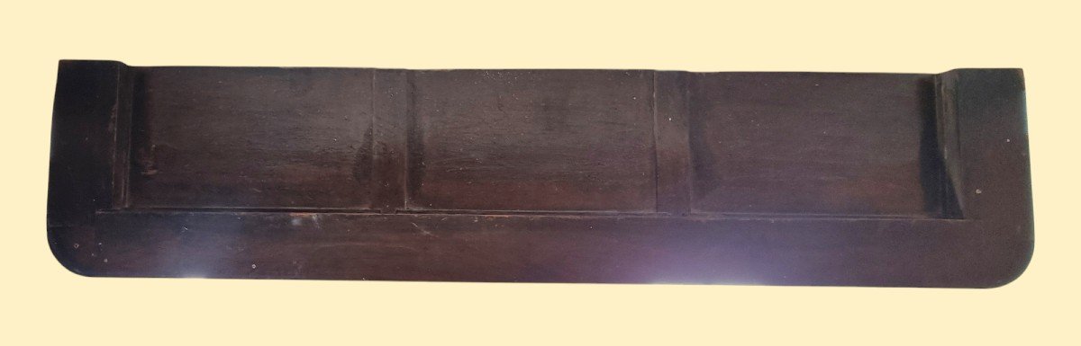 19th Century Two-body Walnut Bookcase-photo-5