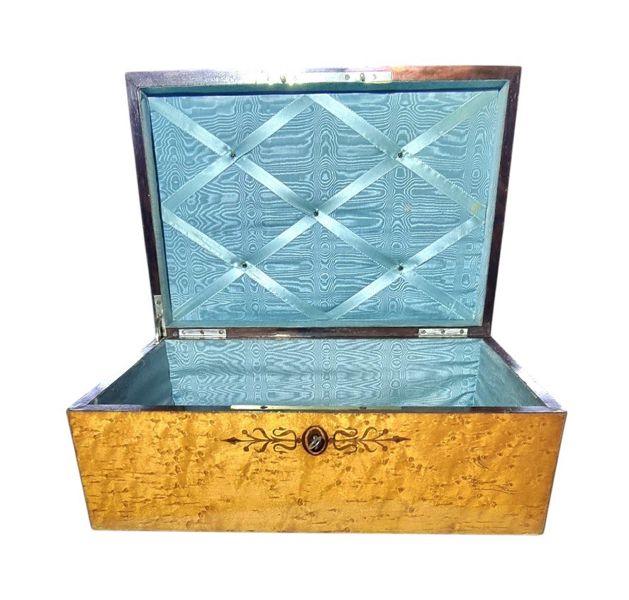Charles X Period Box Circa 1825-photo-4