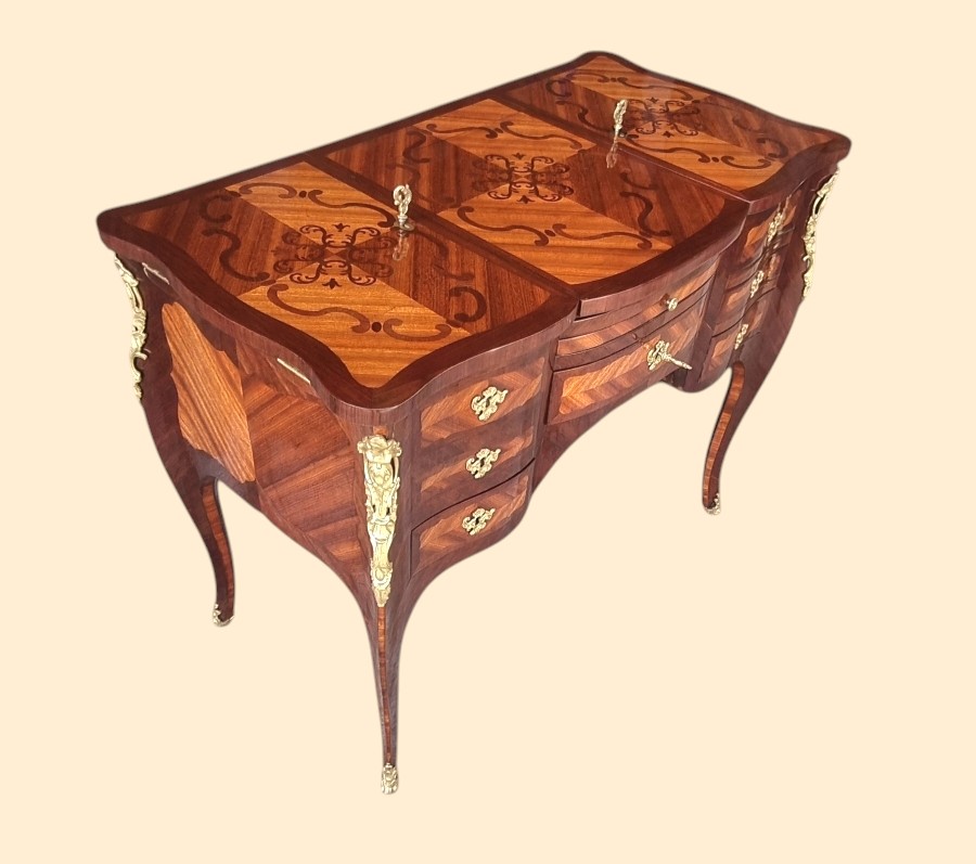 18th Century Dressing Table Stamped Migeon-photo-2