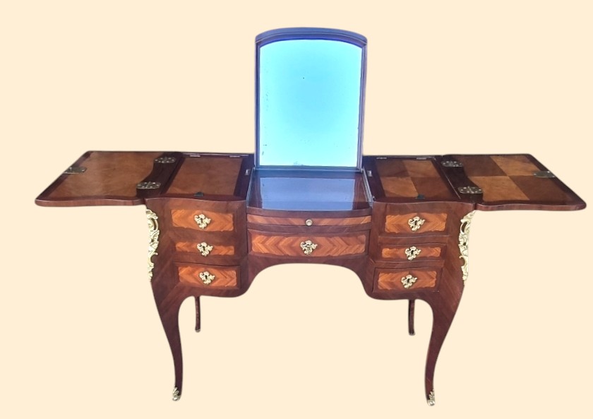 18th Century Dressing Table Stamped Migeon-photo-1