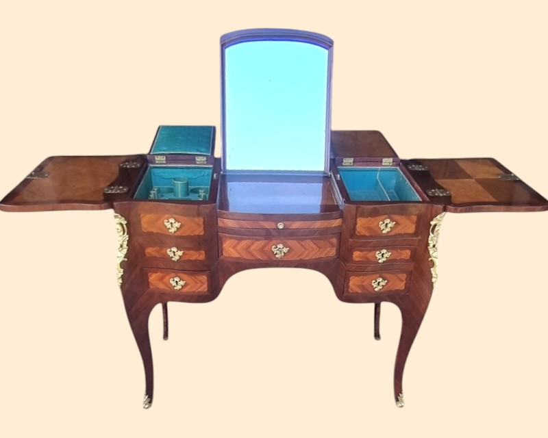 18th Century Dressing Table Stamped Migeon-photo-3
