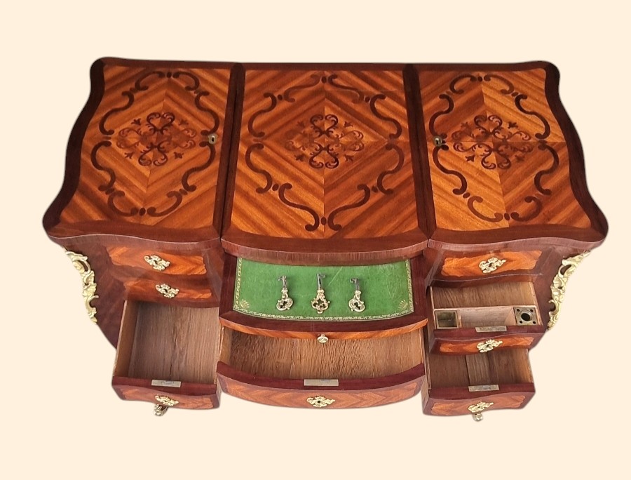 18th Century Dressing Table Stamped Migeon-photo-4