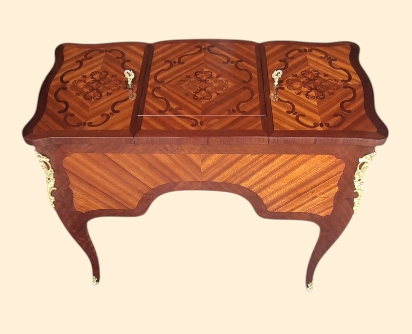 18th Century Dressing Table Stamped Migeon-photo-8