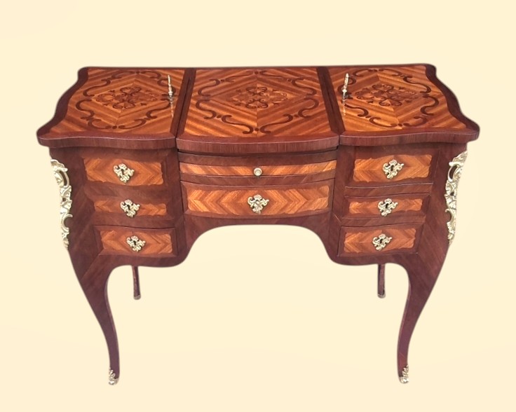 18th Century Dressing Table Stamped Migeon