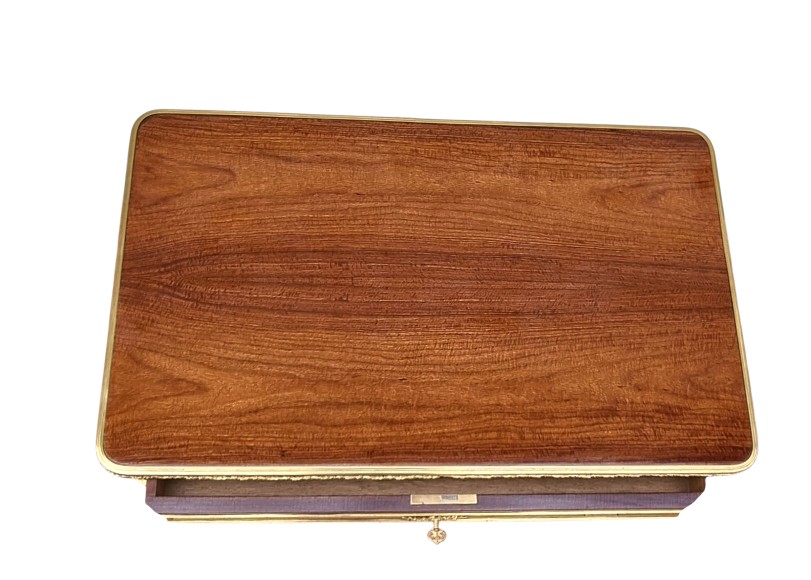 Louis XVI  Style Coffee Table Stamped "grohe".-photo-4