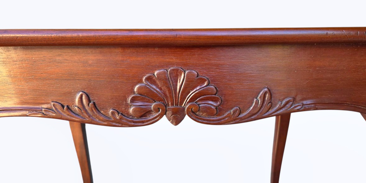 19th Century Mahogany Cabaret Table-photo-1