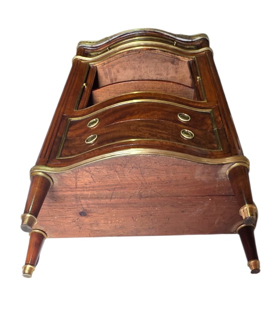 Meuble à hauteur d'appui Napoléon III acajou de Cuba-photo-5