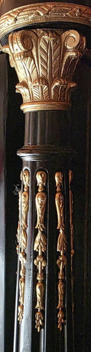 Meuble à hauteur d'appui d'époque Napoléon III XIX-photo-7