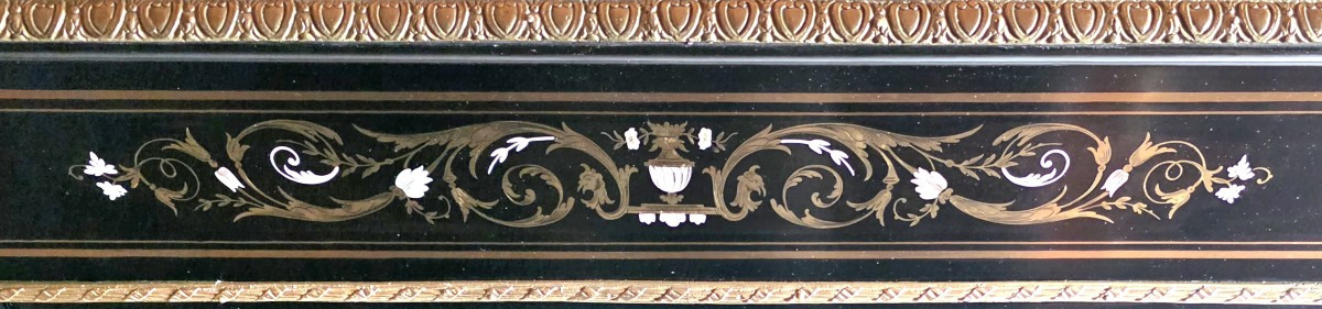 Meuble à hauteur d'appui d'époque Napoléon III XIX-photo-8