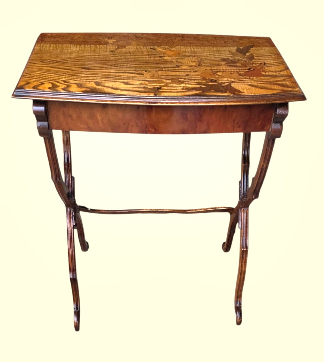 Table à thé Emile Gallé-photo-3