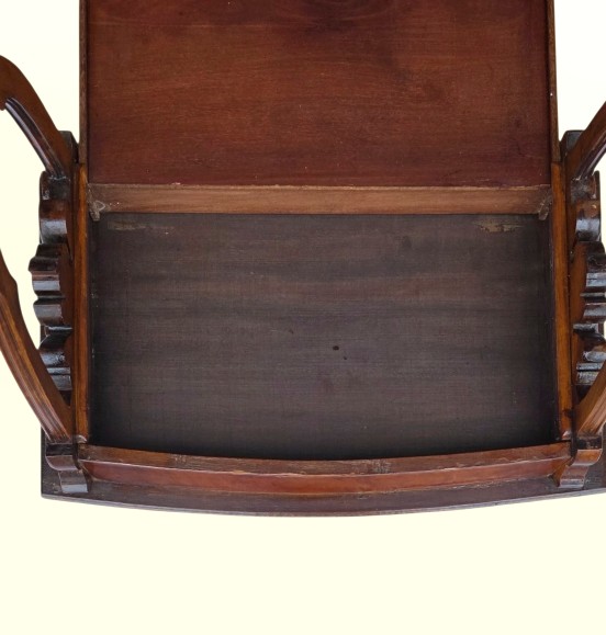 Table à thé Emile Gallé-photo-8