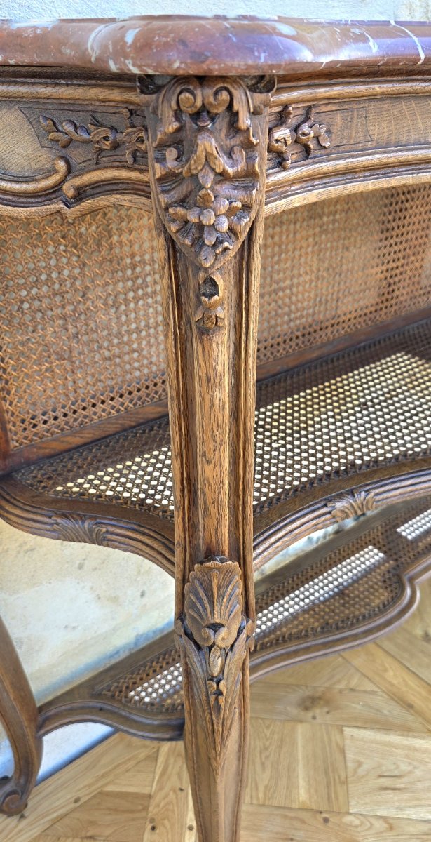 Large 19th-century Regency-style Floor Lamp-photo-4
