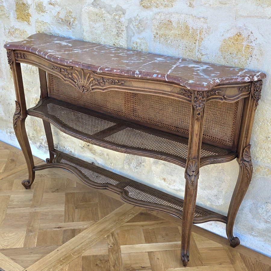 Large 19th-century Regency-style Floor Lamp