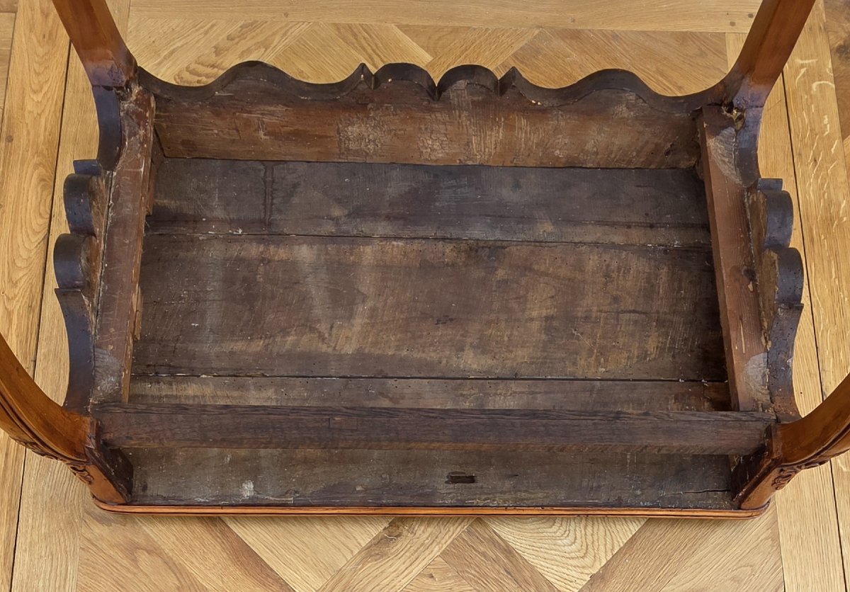 Louis XV-style Coffee Table, 18th Century.-photo-7