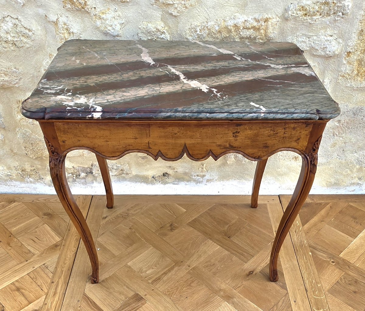 Louis XV-style Coffee Table, 18th Century.-photo-2