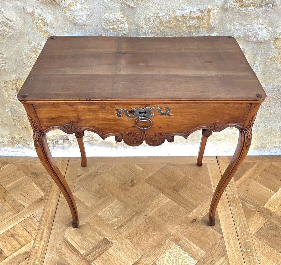 Louis XV-style Coffee Table, 18th Century.-photo-5