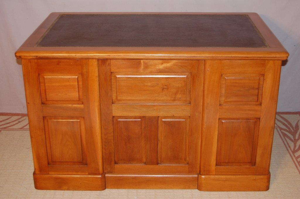 A Desk Drawers - The 20th Time. - Light Mahogany.-photo-4