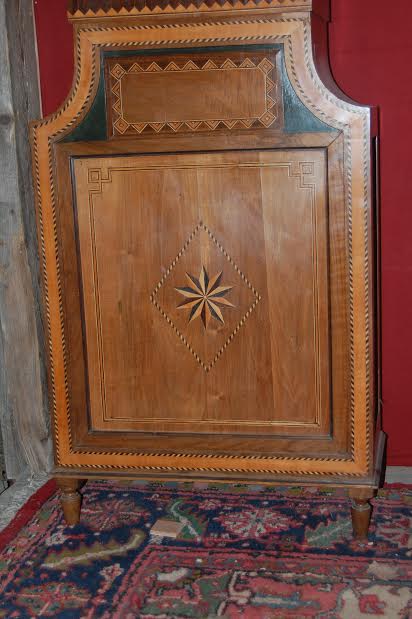 Floor Clock Of "saintongeaise" 19th Century-photo-2