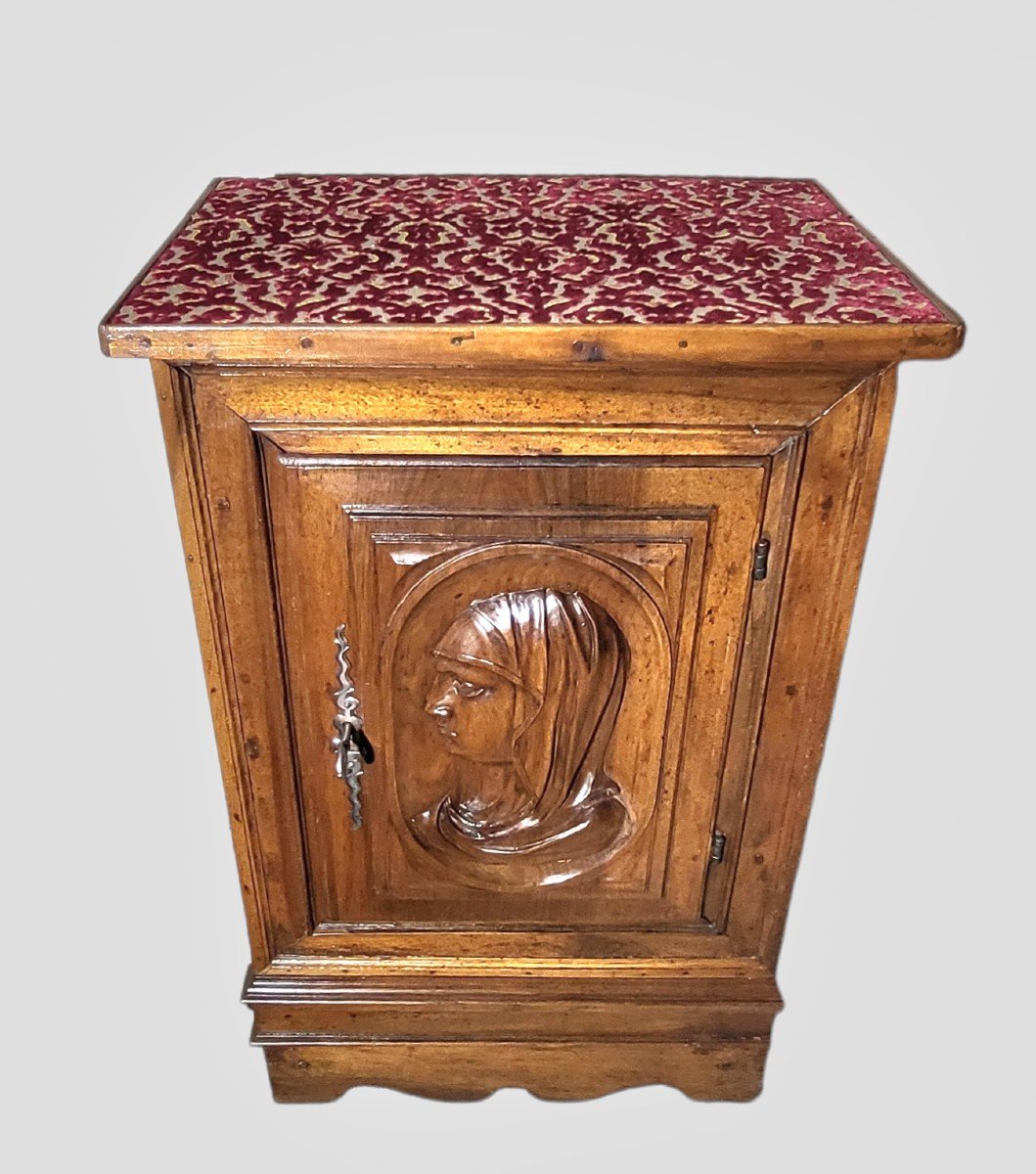 Rare meuble d'époque XVIIème -photo-6